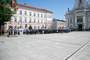 uroczystość święta Policji w Wadowicach