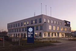 Nowy budynek Komendy Powiatowej Policji w Wadowicach