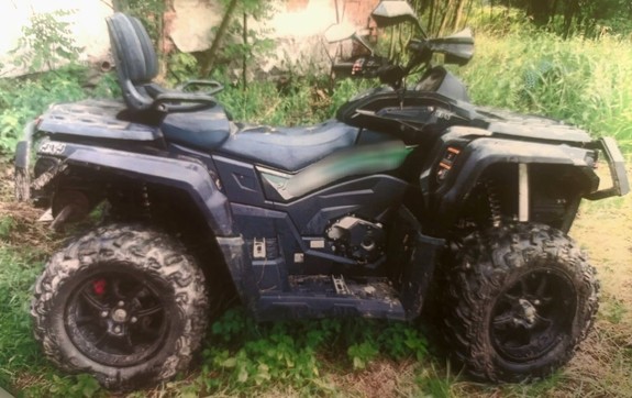 Na zdjęciu quad