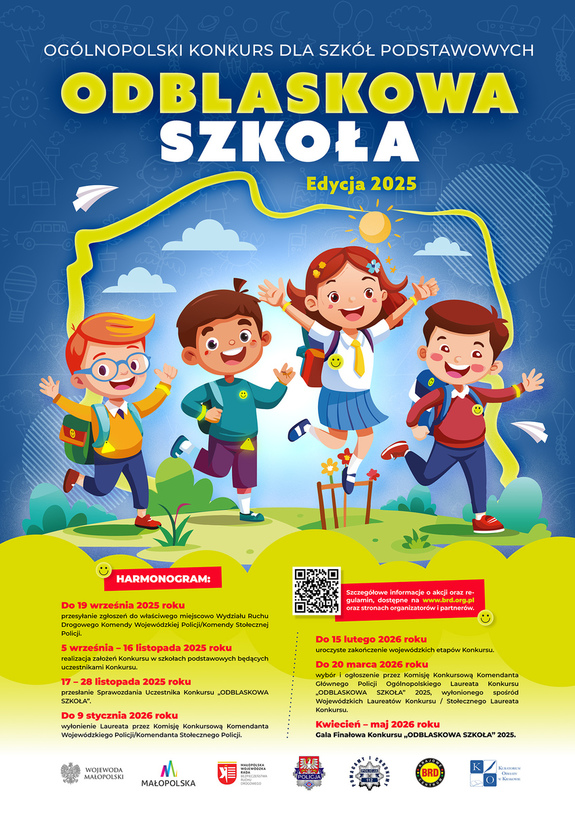 Ogólnopolski konkurs „Odblaskowa szkoła”