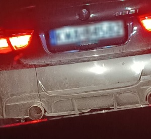 Układ wydechowy  samochodu