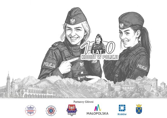 100 lat kobiet w Policji - konferencja