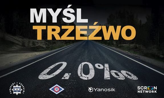 Kierowco - myśl trzeźwo!