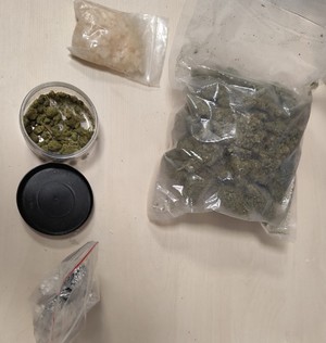 Zabezpieczone narkotyki