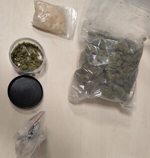 Zabezpieczone narkotyki