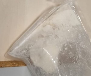 Zabezpieczona amfetamina