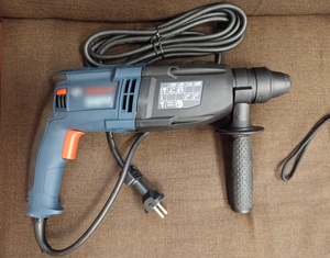 Zabezpieczona wiertarka