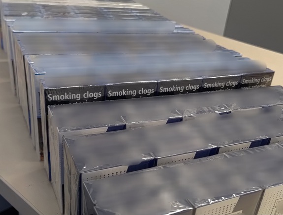 Zabezpieczone nielegalne papierosy