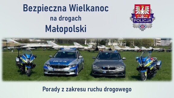 Bezpieczna Wielkanoc na małopolskich drogach