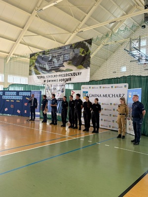 uroczyste otwarcie, przemawiają organizatorzy i goście