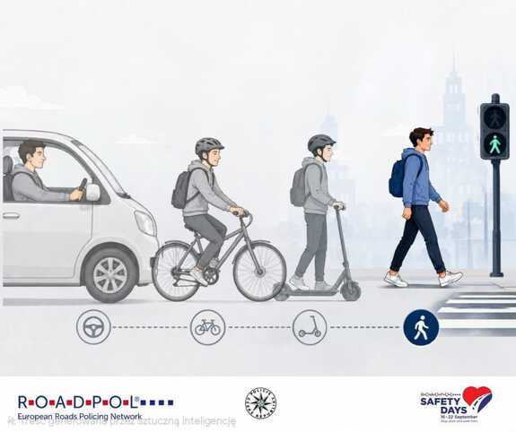 ROADPOL SAFETY DAYS 2026 - Bezpieczeństwo zależy również od Ciebie