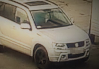 Samochód osobowy Suzuki
