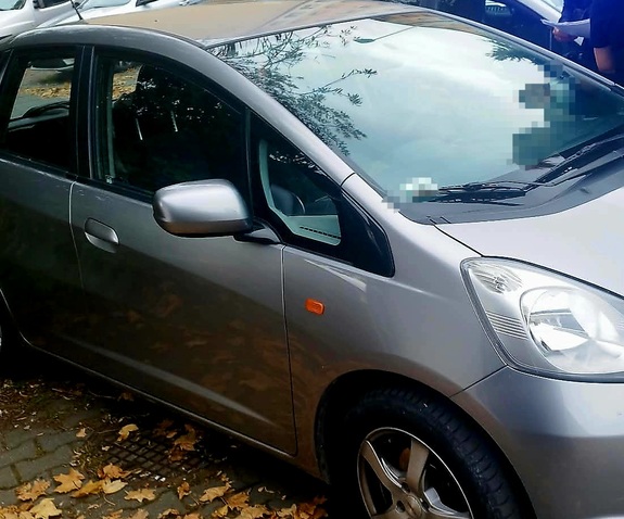 Samochód osobowy marki Honda