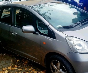 Samochód osobowy marki Honda