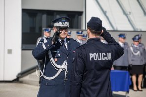 ślubowanie policjantów