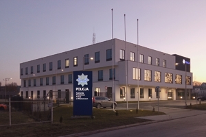 Budynek Komendy Powiatowej Policji w Wadowicach